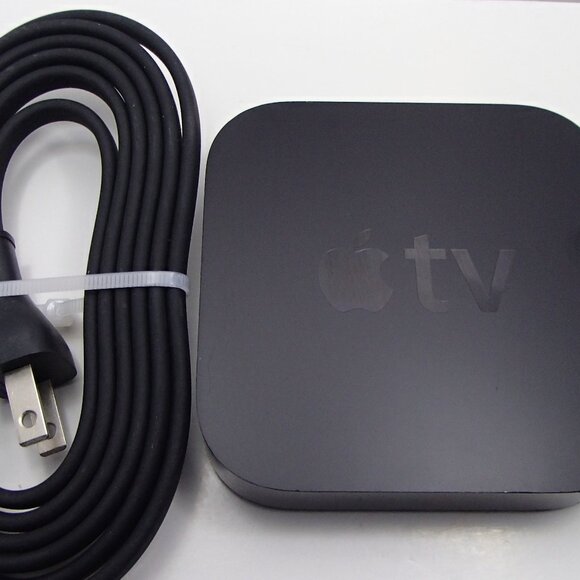 Apple TV model 1469 3rd generation No Apple Remote - Picture 1 of 4